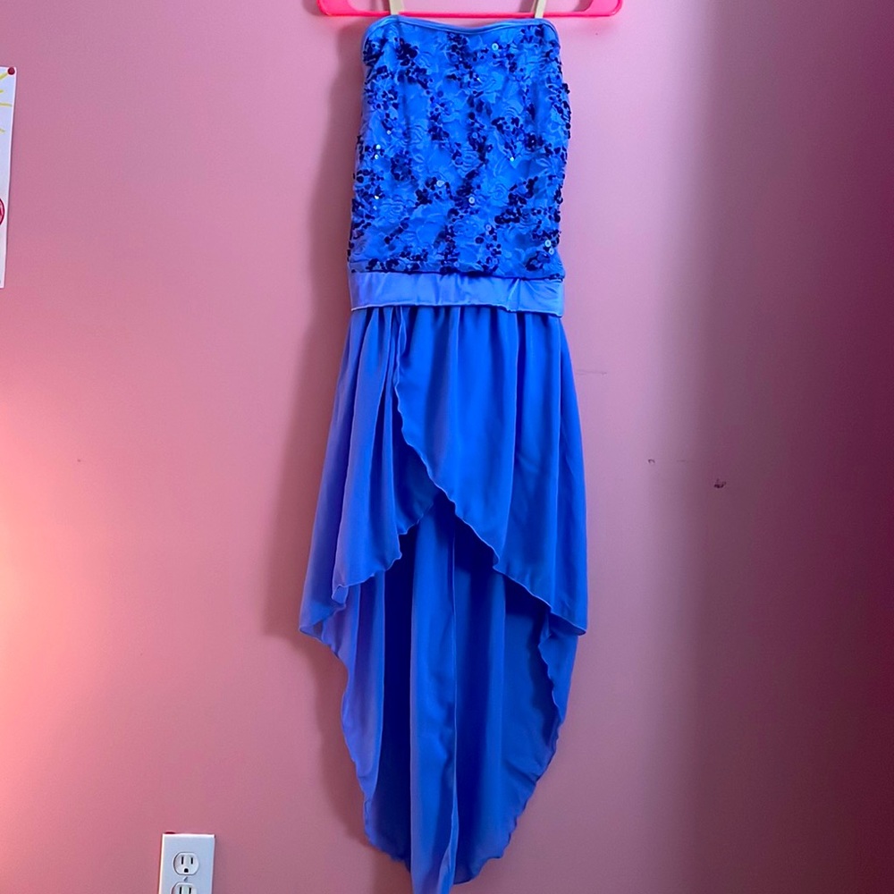 Weissman Blue dance (dress) costume
